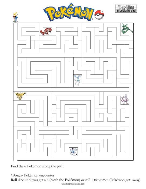 pokemon math worksheets|Pokémon Activity Sheets for Kids—Puzzles, Mazes, .